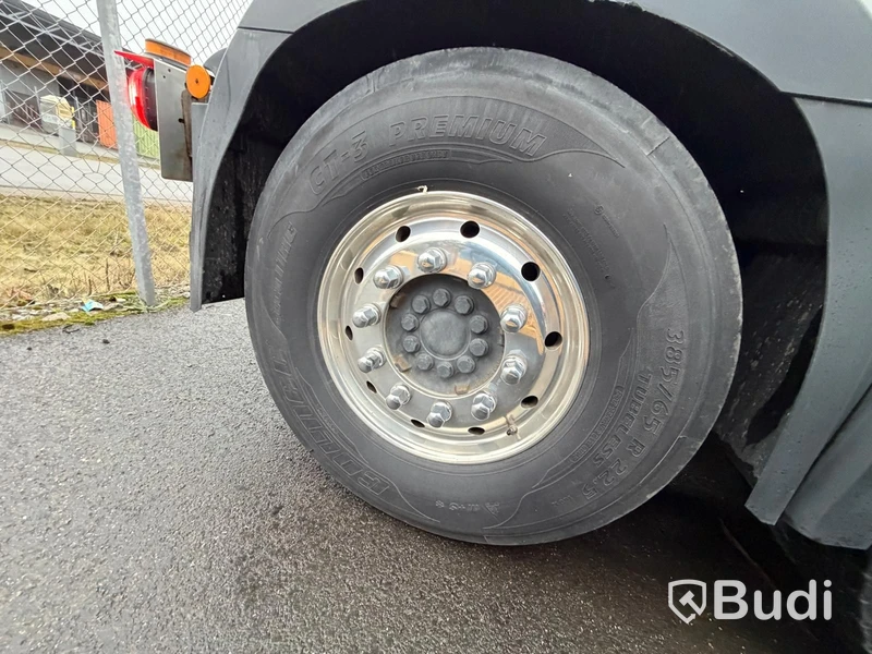 Tridemväxlare Mercedes-Benz Arocs -2022  | JOAB 24 ton | Plogutrustad