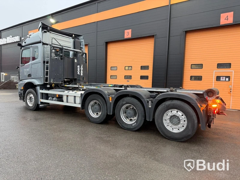 Tridemväxlare Mercedes-Benz Arocs -2022  | JOAB 24 ton | Plogutrustad