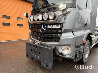 Tridemväxlare Mercedes-Benz Arocs -2022  | JOAB 24 ton | Plogutrustad