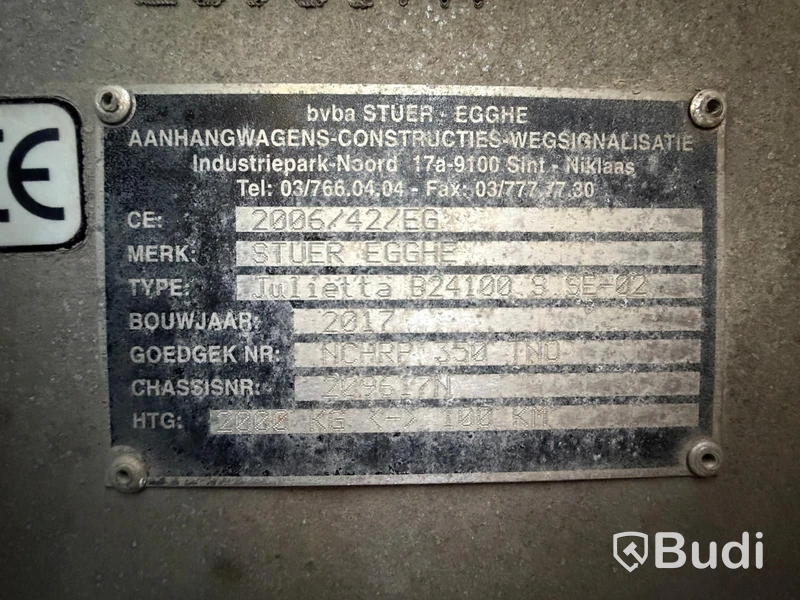 TMA-flak | Lastväxlarflak |  Stuer Egghe