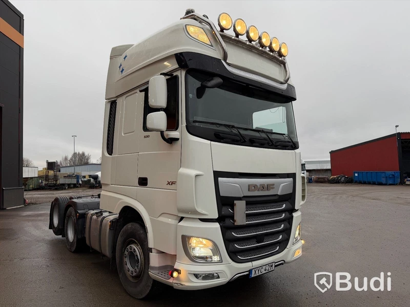 Dragbil DAF XF 530 FTS SSC 6X2 -2021