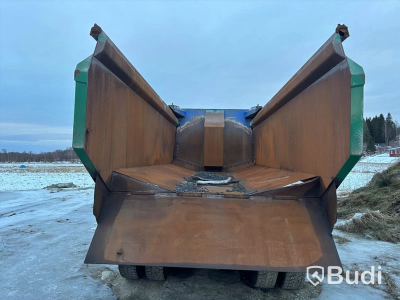 Gruvbil Volvo FMX 540 -2017 | AJK | Chassi-number: 5754259