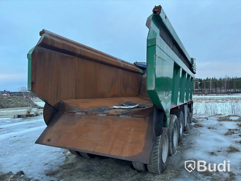 Gruvbil Volvo FMX 540 -2017 | AJK | Chassi-number: 5754259