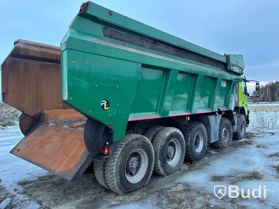 Gruvbil Volvo FMX 540 -2017 | AJK | Chassi-number: 5754259