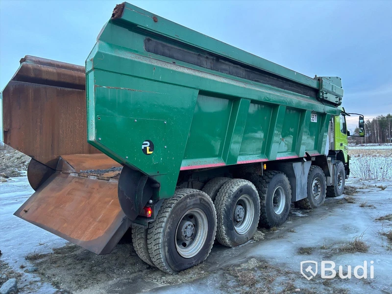 Gruvbil Volvo FMX 540 -2017 | AJK | Chassi-number: 5754259
