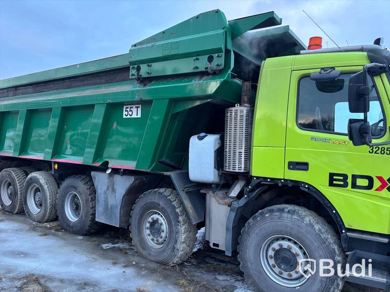 Gruvbil Volvo FMX 540 -2017 | AJK | Chassi-number: 5754259