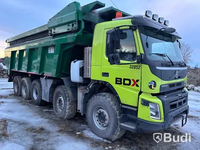 Gruvbil Volvo FMX 540 -2017 | AJK | Chassi-number: 5754259