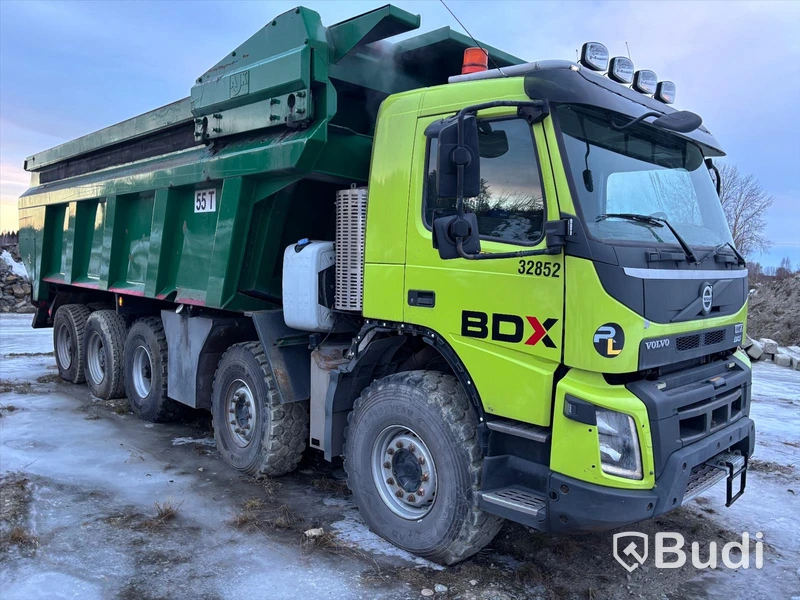 Gruvbil Volvo FMX 540 -2017 | AJK | Chassi-number: 5754259