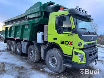 Gruvbil Volvo FMX 540 -2017 | AJK | Chassi-number: 5754259