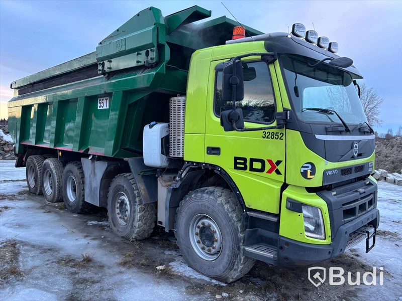 Gruvbil Volvo FMX 540 -2017 | AJK | Chassi-number: 5754259
