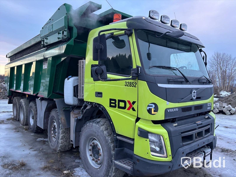 Gruvbil Volvo FMX 540 -2017 | AJK | Chassi-number: 5754259