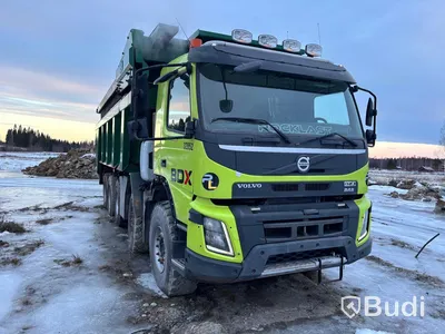 Gruvbil Volvo FMX 540 -2017 | AJK | Chassi-number: 5754259