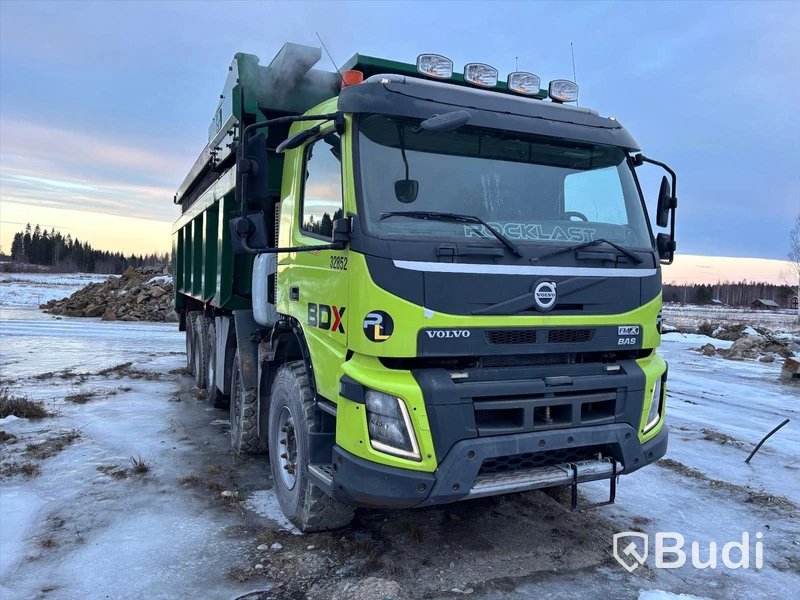 Gruvbil Volvo FMX 540 -2017 | AJK | Chassi-number: 5754259