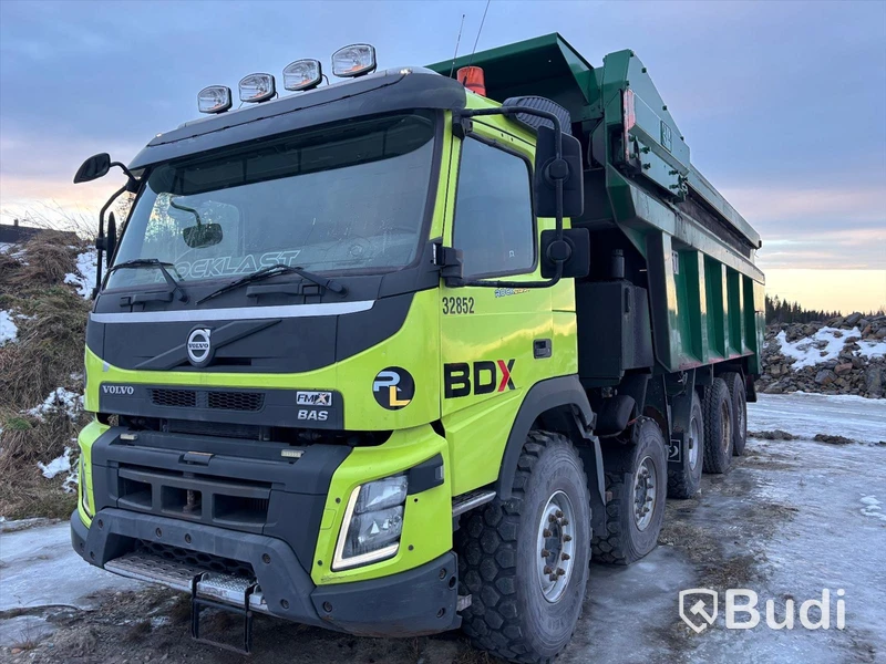 Gruvbil Volvo FMX 540 -2017 | AJK | Chassi-number: 5754259