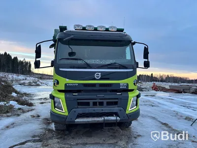 Gruvbil Volvo FMX 540 -2017 | AJK | Chassi-number: 5754259