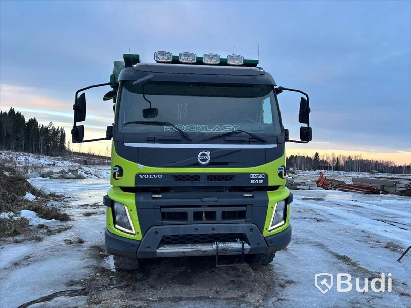Gruvbil Volvo FMX 540 -2017 | AJK | Chassi-number: 5754259