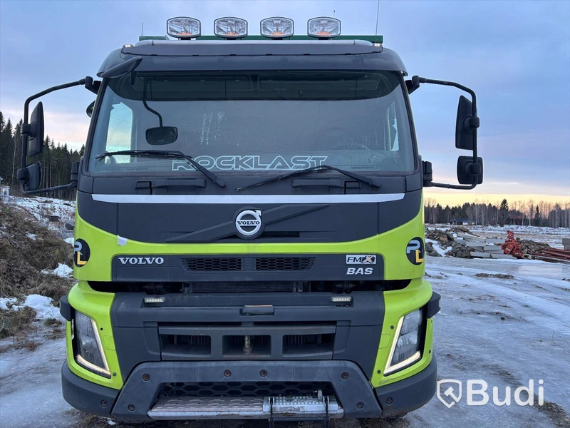 Gruvbil Volvo FMX 540 -2017 | AJK | Chassi-number: 5754259