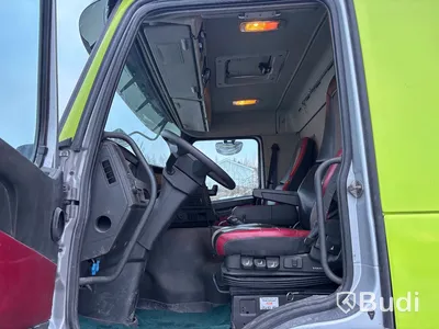 Gruvbil Volvo FMX 540 -2017 | AJK | Chassi-number: 5754259