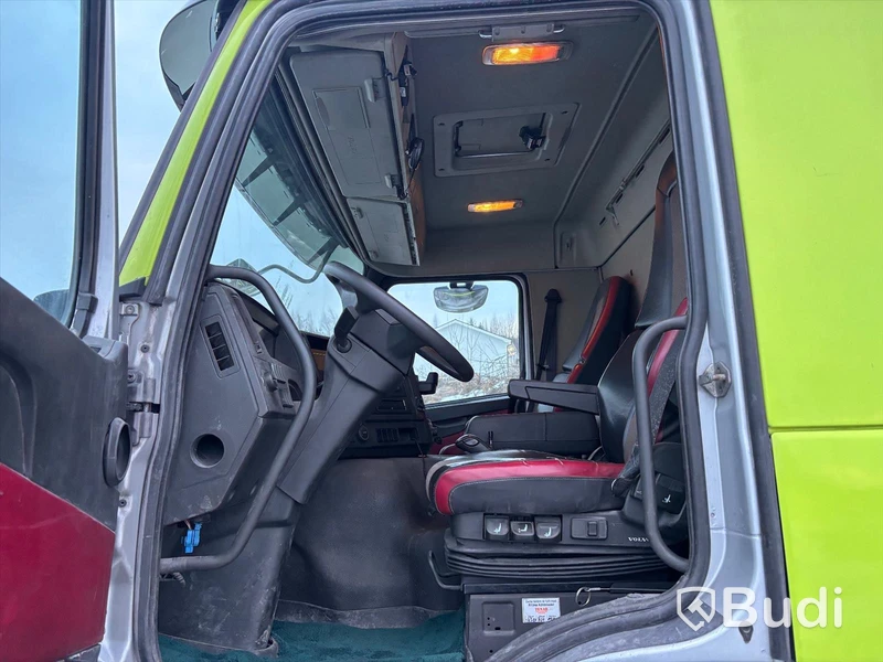 Gruvbil Volvo FMX 540 -2017 | AJK | Chassi-number: 5754259