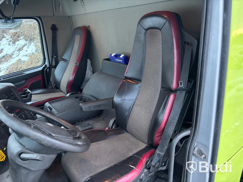 Gruvbil Volvo FMX 540 -2017 | AJK | Chassi-number: 5754259