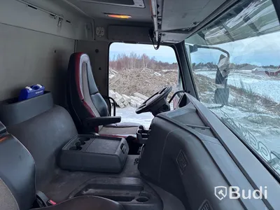 Gruvbil Volvo FMX 540 -2017 | AJK | Chassi-number: 5754259