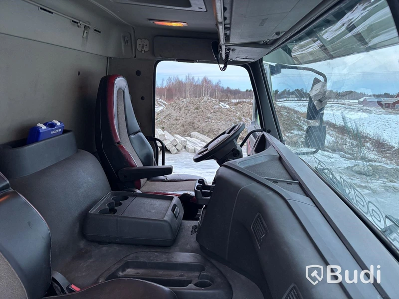Gruvbil Volvo FMX 540 -2017 | AJK | Chassi-number: 5754259