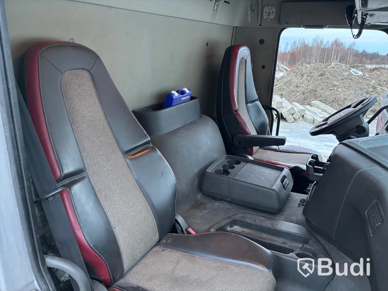 Gruvbil Volvo FMX 540 -2017 | AJK | Chassi-number: 5754259