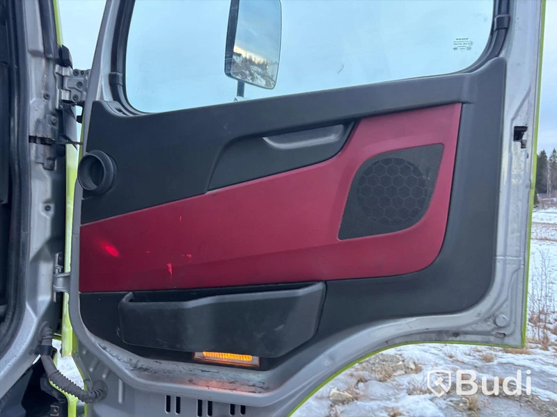 Gruvbil Volvo FMX 540 -2017 | AJK | Chassi-number: 5754259
