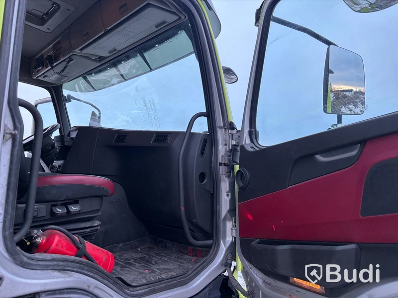 Gruvbil Volvo FMX 540 -2017 | AJK | Chassi-number: 5754259