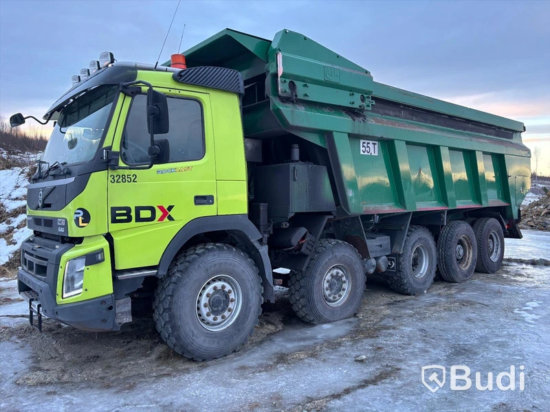 Gruvbil Volvo FMX 540 -2017 | AJK | Chassi-number: 5754259