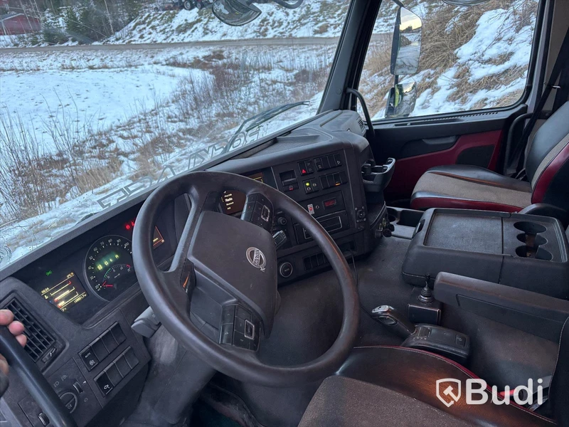 Gruvbil Volvo FMX 540 -2017 | AJK | Chassi-number: 5754259