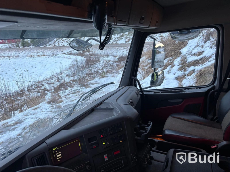 Gruvbil Volvo FMX 540 -2017 | AJK | Chassi-number: 5754259