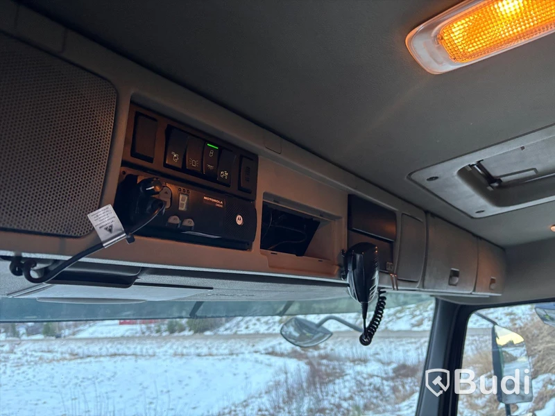 Gruvbil Volvo FMX 540 -2017 | AJK | Chassi-number: 5754259