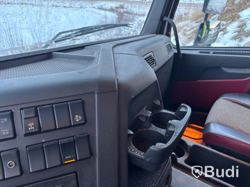 Gruvbil Volvo FMX 540 -2017 | AJK | Chassi-number: 5754259