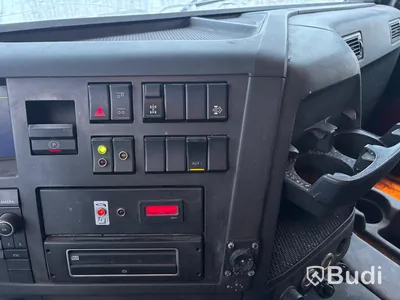 Gruvbil Volvo FMX 540 -2017 | AJK | Chassi-number: 5754259