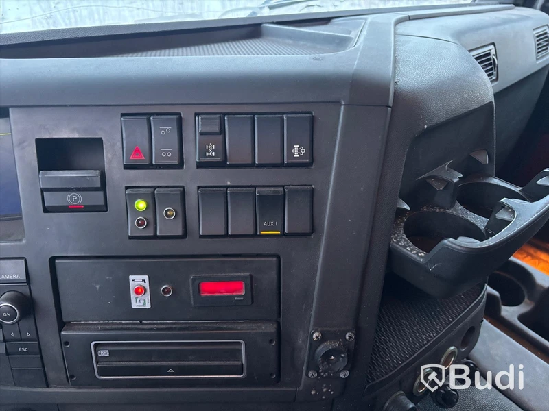 Gruvbil Volvo FMX 540 -2017 | AJK | Chassi-number: 5754259