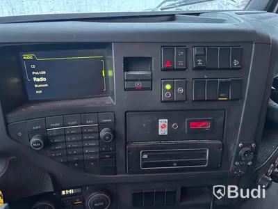 Gruvbil Volvo FMX 540 -2017 | AJK | Chassi-number: 5754259