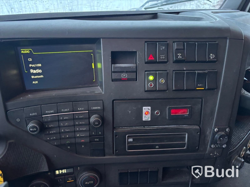 Gruvbil Volvo FMX 540 -2017 | AJK | Chassi-number: 5754259