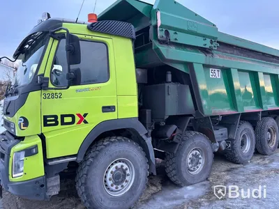 Gruvbil Volvo FMX 540 -2017 | AJK | Chassi-number: 5754259
