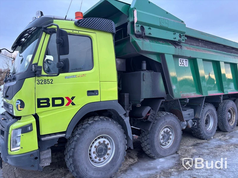 Gruvbil Volvo FMX 540 -2017 | AJK | Chassi-number: 5754259