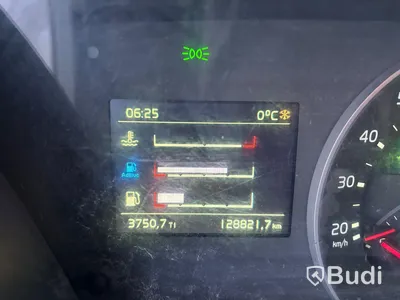 Gruvbil Volvo FMX 540 -2017 | AJK | Chassi-number: 5754259