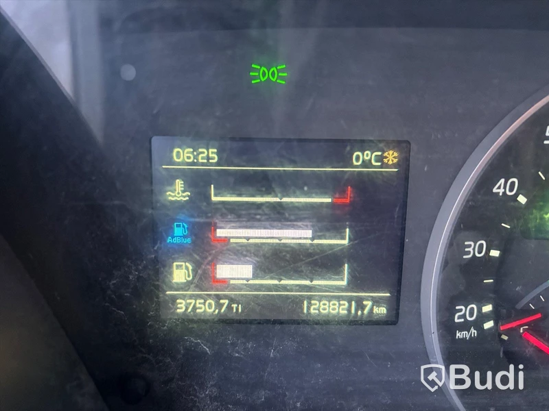 Gruvbil Volvo FMX 540 -2017 | AJK | Chassi-number: 5754259