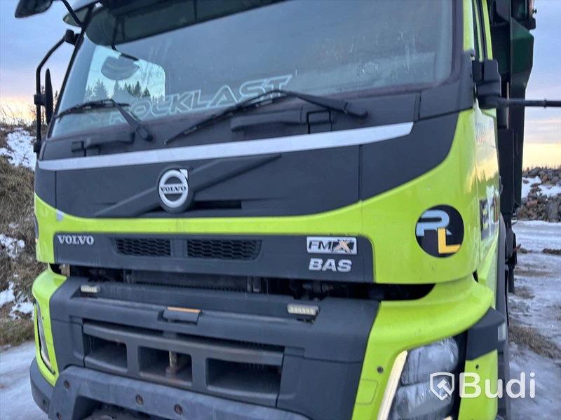 Gruvbil Volvo FMX 540 -2017 | AJK | Chassi-number: 5754259