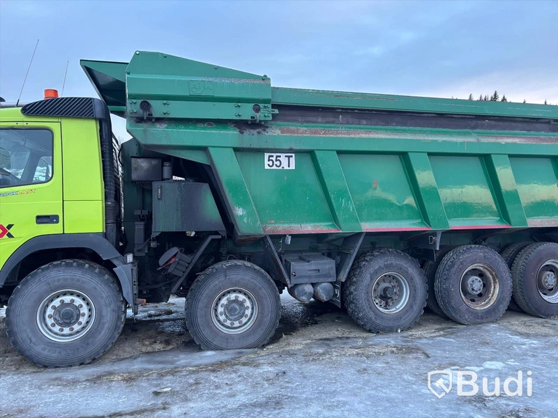 Gruvbil Volvo FMX 540 -2017 | AJK | Chassi-number: 5754259