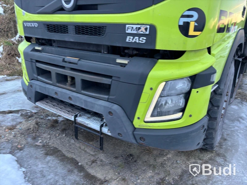 Gruvbil Volvo FMX 540 -2017 | AJK | Chassi-number: 5754259