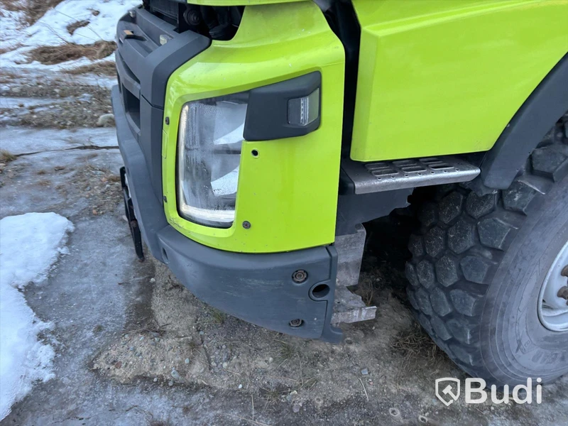 Gruvbil Volvo FMX 540 -2017 | AJK | Chassi-number: 5754259