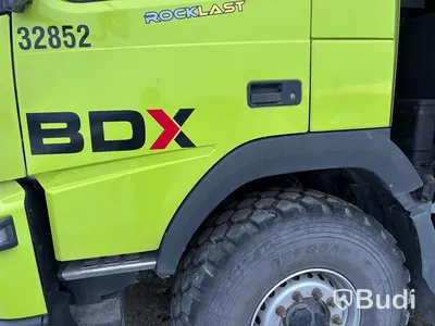 Gruvbil Volvo FMX 540 -2017 | AJK | Chassi-number: 5754259