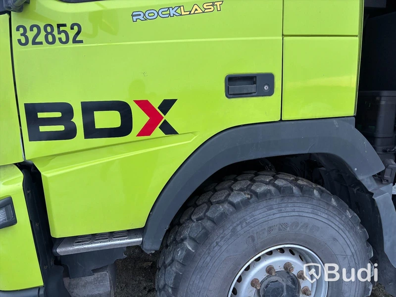 Gruvbil Volvo FMX 540 -2017 | AJK | Chassi-number: 5754259