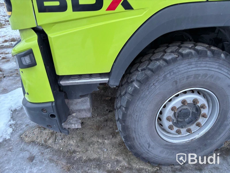 Gruvbil Volvo FMX 540 -2017 | AJK | Chassi-number: 5754259