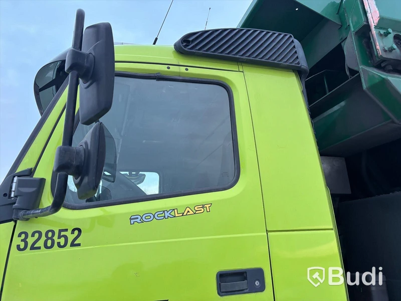 Gruvbil Volvo FMX 540 -2017 | AJK | Chassi-number: 5754259